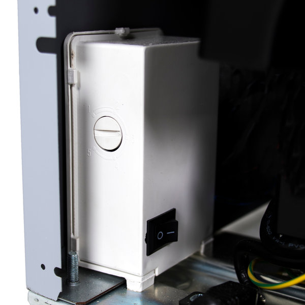 Minibar | 48L | Zilvergrijs | +2°C/+10°C | Statisch | 430x460x510(h)mm
