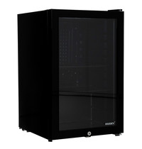 Husky Minibar | 71L | Zwart | 0°C/+10°C | Statisch | 0.06kW | 430x480x690(h)mm