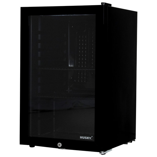Minibar | 71L | Zwart | 0°C/+10°C | Statisch | 430x480x690(h)mm