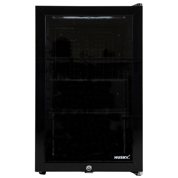 Minibar | 71L | Zwart | 0°C/+10°C | Statisch | 430x480x690(h)mm