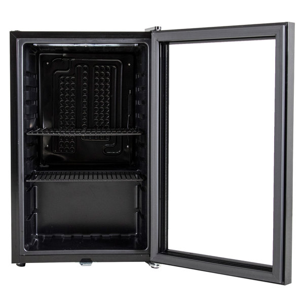 Minibar | 71L | Zwart | 0°C/+10°C | Statisch | 430x480x690(h)mm