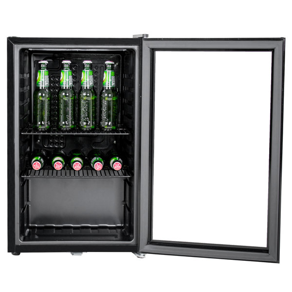 Minibar | 71L | Zwart | 0°C/+10°C | Statisch | 430x480x690(h)mm
