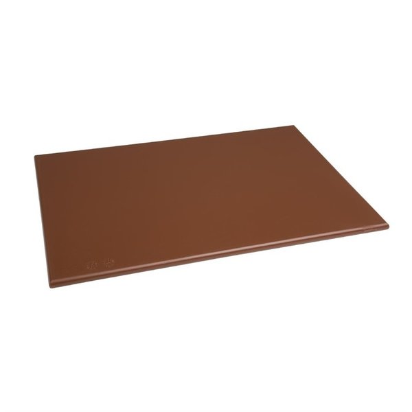 Snijplank | HDPE | Bruin | 450x300x12(h)mm