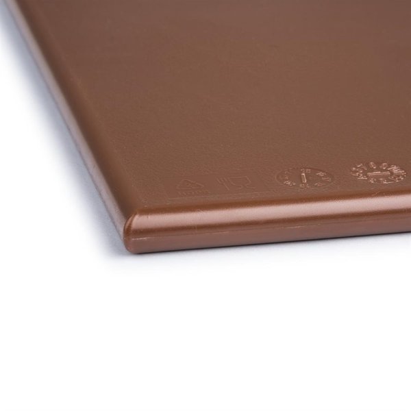 Snijplank | HDPE | Bruin | 450x300x12(h)mm