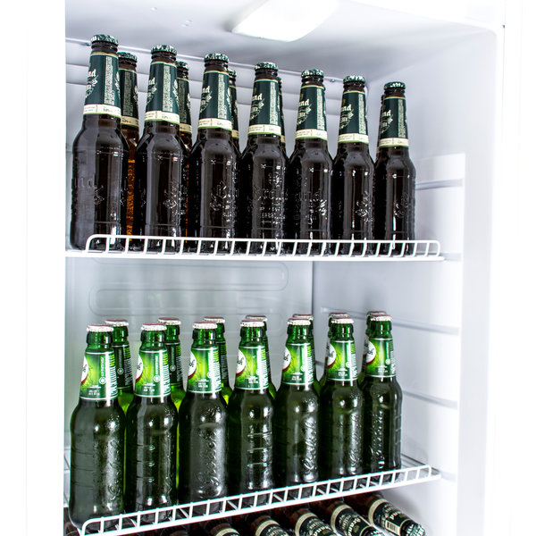 Drankenkoeling | Laag Model | 290L | Wit | 0°C/+10°C | Geforceerd | 600x600x1450(h)mm
