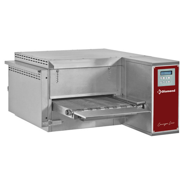 Tunnel Oven | Gas | Geventileerd 400 | 21 of 145 Pizza's/u | 0.44kW | 1030x1300x440/1060(h)mm