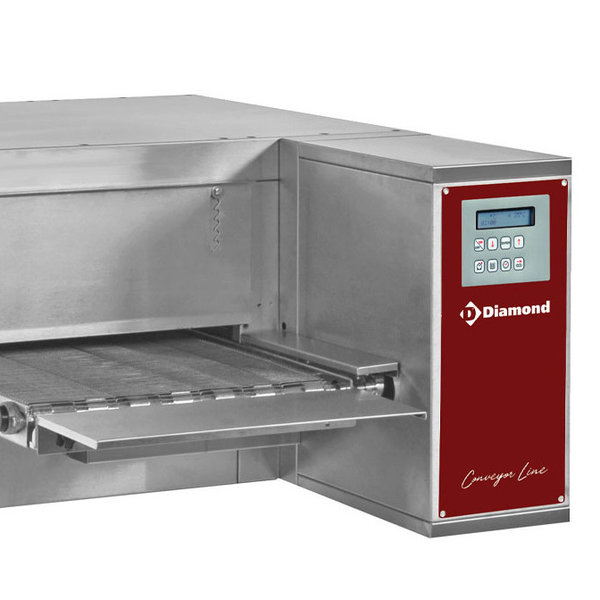 Tunnel Oven | Gas | Geventileerd 400 | 21 of 145 Pizza's/u | 0.44kW | 1030x1300x440/1060(h)mm