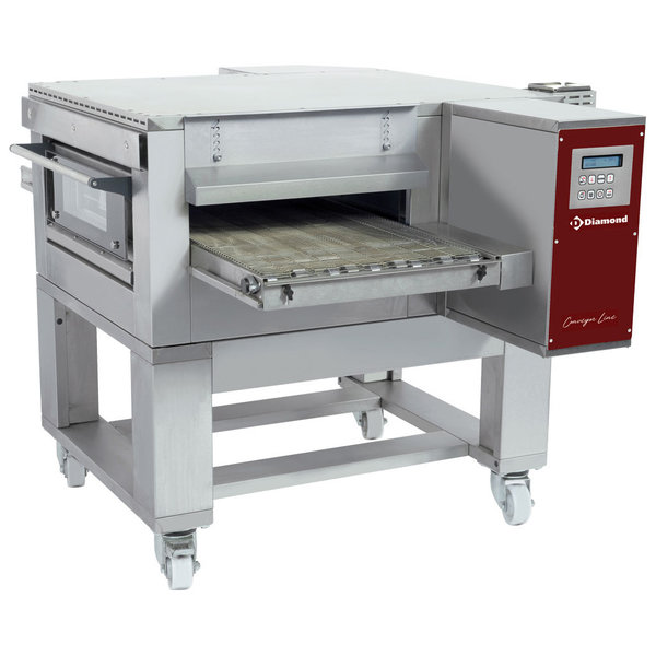Tunneloven | Gas | Geventileerd 500 | 25 of 135 Pizza's/u | 0.44kW | 1260x1750x490/1070(h)mm