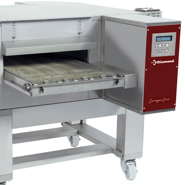 Tunneloven | Gas | Geventileerd 500 | 25 of 135 Pizza's/u | 0.44kW | 1260x1750x490/1070(h)mm