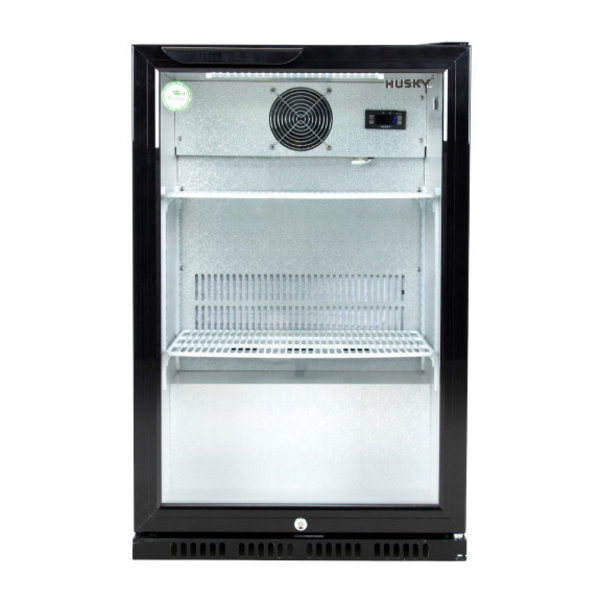 Barkoelkast | 130L | Zwart | 0°C/+10°C | Geforceerd | 556x541x868(h)mm