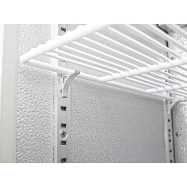 Barkoelkast | 350L | Zwart | 0°C/+10°C | Geforceerd | Draaideuren | 1350x520x870(h)mm