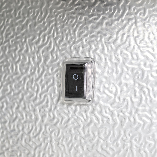 Barkoelkast | 350L | Zwart | 0°C/+10°C | Geforceerd | Draaideuren | 1350x520x870(h)mm