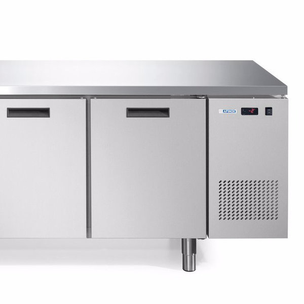 Koelwerkbank | FRESH | 425L | 3 Deuren (1/1 GN) | +2°C/+7°C | Geforceerd | 0.2kW | 1926x700x850(h)mm