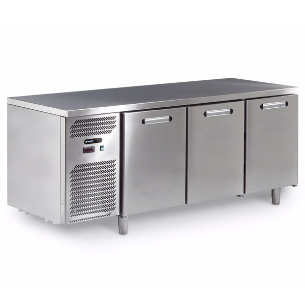 Koelwerkbank | TRK | 330L | 3 Deuren | 0°C/+8°C | Geforceerd | 0.29kW | 1720x600x850(h)mm