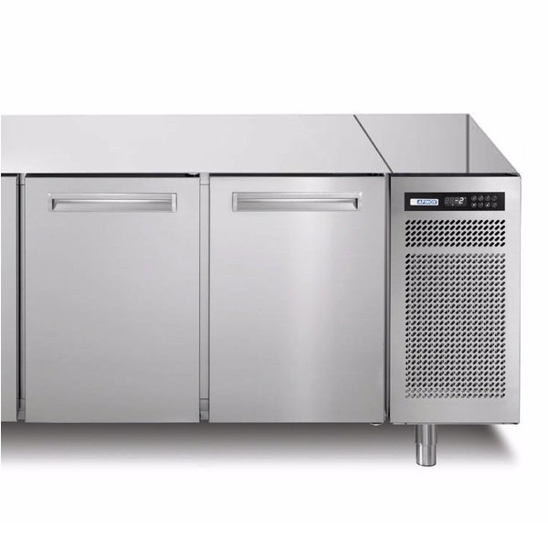 Koelwerkbank | SPRING | 490L | 3 Deuren (1/1 GN) | -2°C/+7°C | Geforceerd | 0.25kW | Zonder Werkblad | 1721x690x850(h)mm