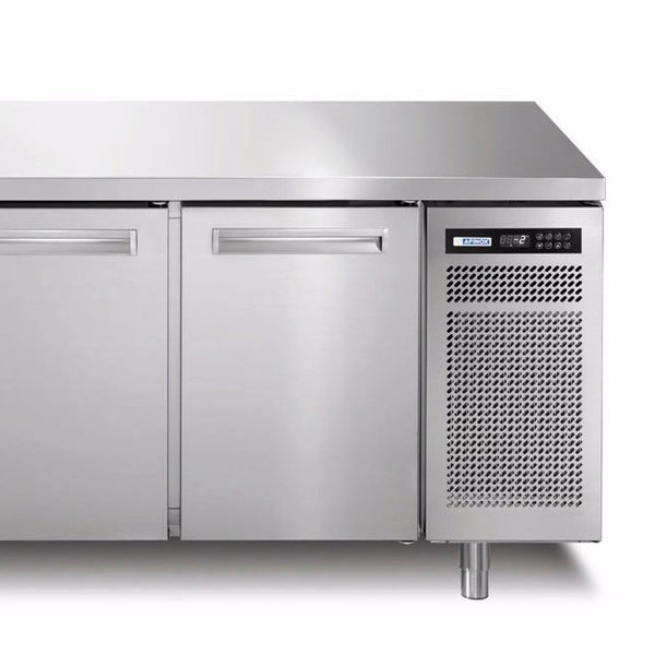 Koelwerkbank | SPRING | 490L | 3 Deuren (1/1 GN) | -2°C/+7°C | Geforceerd | 0.25kW | 1721x700x900(h)mm