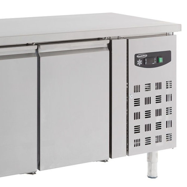Koelwerkbank | STANDARD LINE | 417L | 2 Deuren + 2 Laden (1/1 GN) | +2°C/+8°C | Geforceerd | 1795x700x850(h)mm