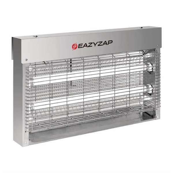 Insectenverdelger | Slimline | RVS | 2x 10W (LED) | 150m² | 663x106x313(h)mm