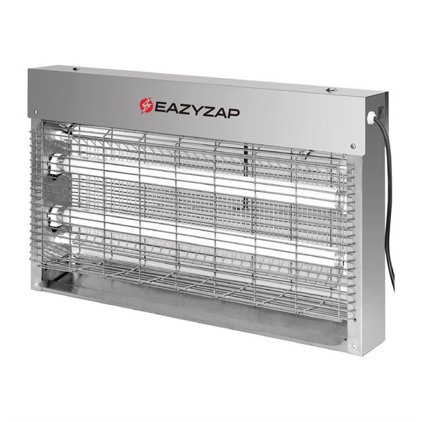 Insectenverdelger | Slimline | RVS | 2x 10W (LED) | 150m² | 663x106x313(h)mm