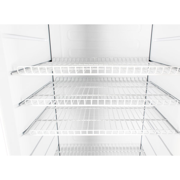 Koelkast | 350L | Wit/RVS | 0°C/+10°C | Geforceerd | 600x600x1730(h)mm