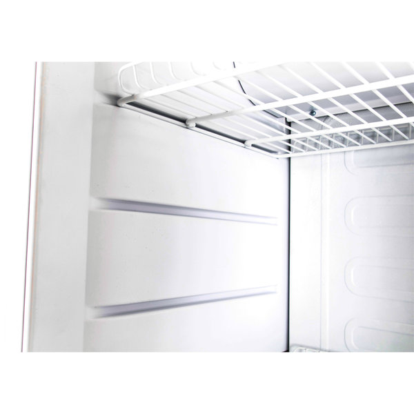 Koelkast | 350L | Wit/RVS | 0°C/+10°C | Geforceerd | 600x600x1730(h)mm
