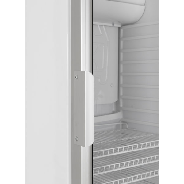 Koelkast | 350L | Wit/RVS | 0°C/+10°C | Geforceerd | 600x600x1730(h)mm