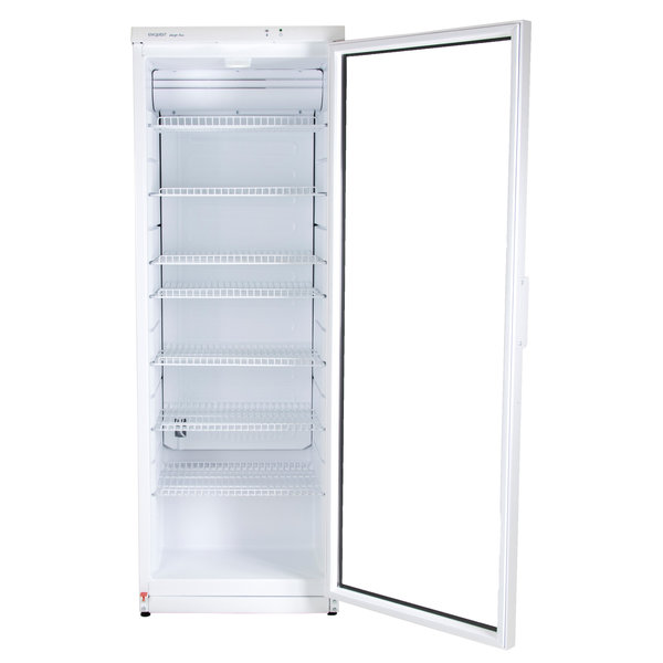Koelkast | 350L | Wit/RVS | 0°C/+10°C | Geforceerd | 600x600x1730(h)mm