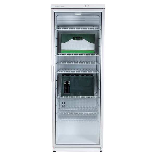 Koelkast | 350L | Wit/RVS | 0°C/+10°C | Geforceerd | 600x600x1730(h)mm