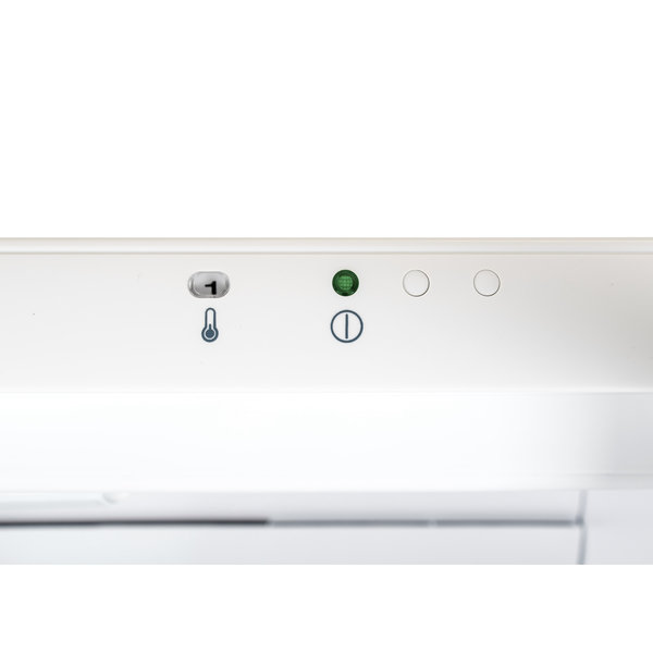 Koelkast | 350L | Wit/RVS | 0°C/+10°C | Geforceerd | 600x600x1730(h)mm