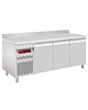Diamond Koelwerkbank | 405L | 3 Deuren (1/1 GN) | -2°C/+8°C | Statisch/Geventileerd | 0.25kW | Achteropstand | 1795x700x866/960(h)mm 