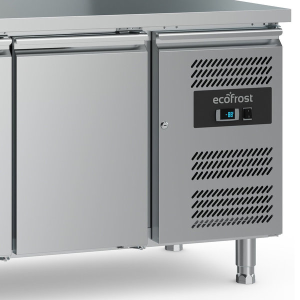 Koelwerkbank | 417L | 3 Deuren (1/1 GN) | +2°C/+8°C | Geforceerd | 1795x700x850(h)mm