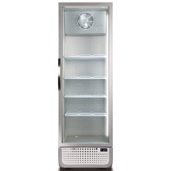 Koelkast | 410L | Wit/RVS | 0°C/+10°C | Geforceerd | 650x720x1990(h)mm