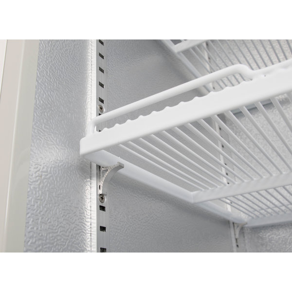 Koelkast | 410L | Wit/RVS | 0°C/+10°C | Geforceerd | 650x720x1990(h)mm