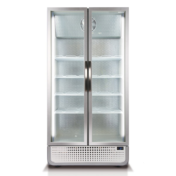 Koelkast | 728L | Wit/RVS | 0°C/+10°C | Geforceerd | Draaideuren | 1000x720x1985(h)mm