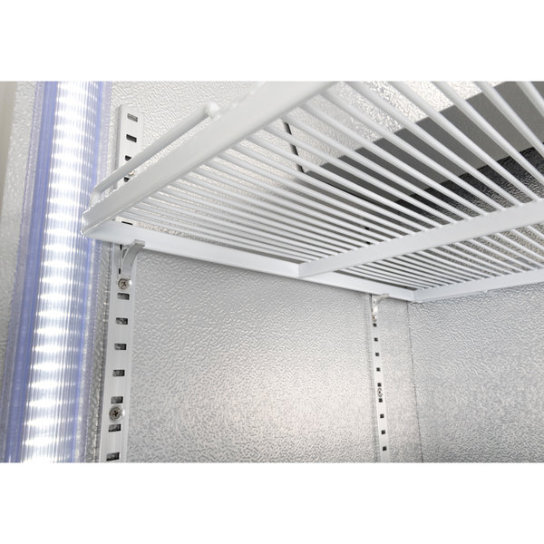 Koelkast | 728L | Wit/RVS | 0°C/+10°C | Geforceerd | Draaideuren | 1000x720x1985(h)mm