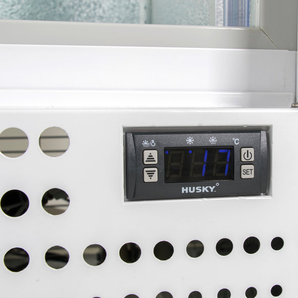 Koelkast | 885L | Wit/RVS | 0°C/+10°C | Geforceerd | Draaideuren | 1200x720x1990(h)mm
