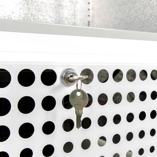 Koelkast | 885L | Wit/RVS | 0°C/+10°C | Geforceerd | Draaideuren | 1200x720x1990(h)mm