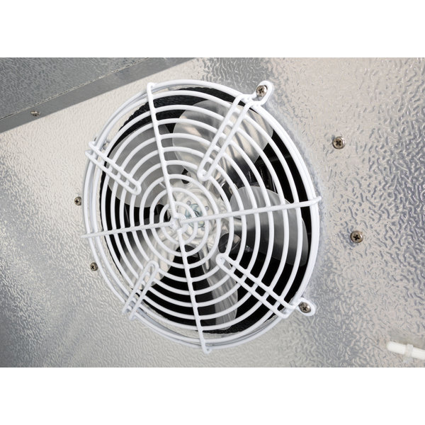 Koelkast | 885L | Wit/RVS | 0°C/+10°C | Geforceerd | Draaideuren | 1200x720x1990(h)mm