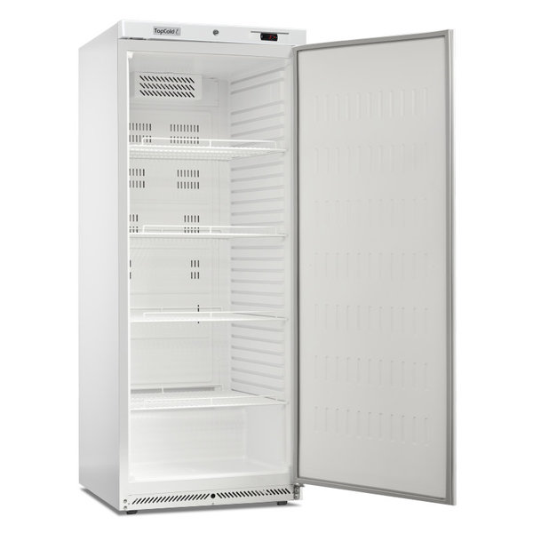 Koelkast | 567L (2/1 GN) | Wit | +1°C/+8°C | Geventileerd | 0.24kW | Wielen | 750x705x1880(h)mm