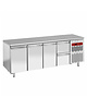 Diamond Koelwerkbank | Energiezuinig | 550L | 3 Deuren + 2 Laden (1/1 GN) | -2°C/+8°C | Geforceerd | 0.36kW | 2250x700x880/900(h)mm 
