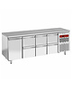 Diamond Koelwerkbank | Energiezuinig | 550L | 1 Deur + 6 Laden (1/1 GN) | -2°C/+8°C | Geforceerd | 0.36kW | 2250x700x880/900(h)mm 