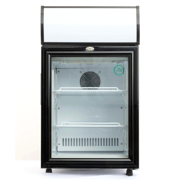 Minibar | 50L | Zwart/Wit | 0°C/+10°C | Geforceerd | 460x500x780(h)mm