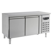 CombiSteel Koelwerkbank | 428L | 2 Deuren (EN600x400) | +2°C/+8°C | Geforceerd | 0.34kW | 1510x800x860(h)mm
