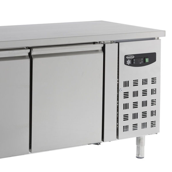 Bakkerij Koelwerkbank | 428L | 2 Deuren (EN600x400) | +2°C/+8°C | Geforceerd | 1510x800x860(h)mm