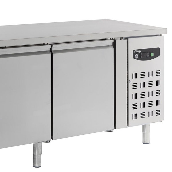 Bakkerij Koelwerkbank | STANDARD LINE | 635L | 3 Deuren (EN600x400) | +2°C/+8°C | Geforceerd | 2020x800x850(h)mm