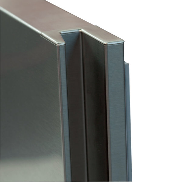 Bakkerij Koelwerkbank | EURONORM LINE | 760L | 4 Deuren (EN600x400) | 0°C/+8°C | Geventileerd |0.52kW | 2542x800x880/900(h)mm