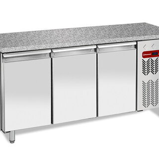 Bakkerij Koelwerkbanken