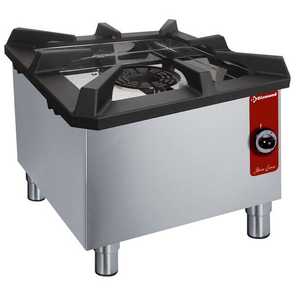 Hokker | Gas | 1 Brander | 12kW | 580x580x520(h)mm