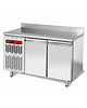 Diamond Koelwerkbank | GASTRO LINE | Energiezuinig | 260L | 2 Deuren (1/1 GN) | -2°C/+8°C | Geforceerd | Achteropstand | 1355x700x880/985(h)mm 