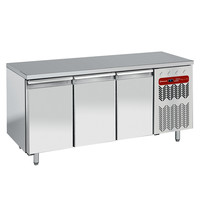Diamond Koelwerkbank | Energiezuinig | 550L | 3 Deuren (EN600x400) | -2°C/+8°C | Geforceerd | 0.36kW | 2030x800x880/900(h)mm